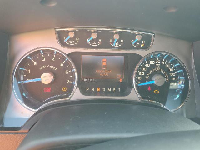 Photo 9 from auction – 2013 FORD F150 SUPER with VIN 1FTFW1CT3DFA04356