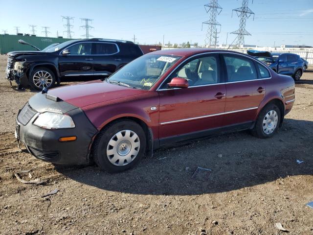 Photo 1 from auction – 2003 VOLKSWAGEN PASSAT GL with VIN WVWMD63B03P032786