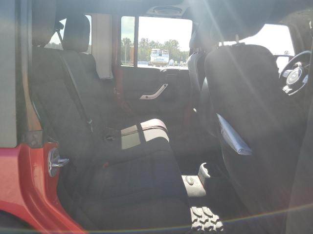 Photo 10 from auction – 2011 JEEP WRANGLER U with VIN 1J4BA6H13BL564274