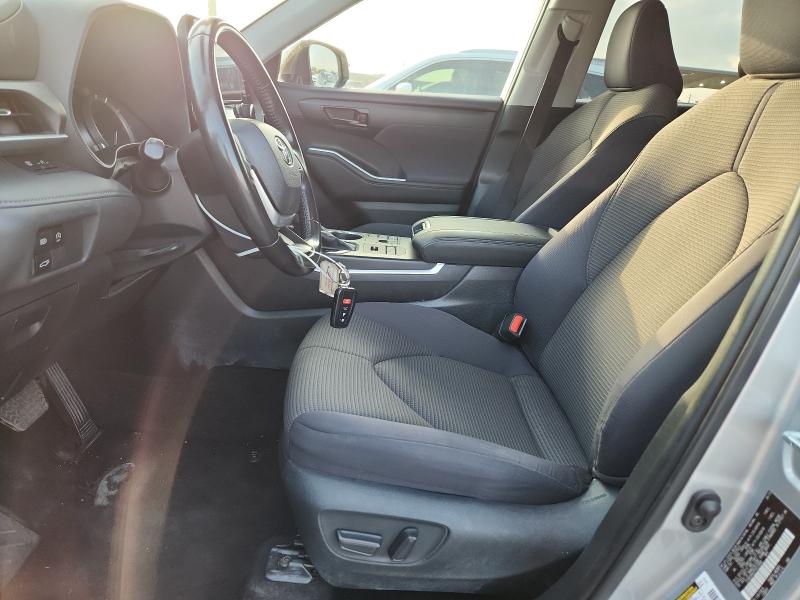 Photo 7 from auction – 2023 TOYOTA HIGHLANDER with VIN 5TDKDRBH3PS031898
