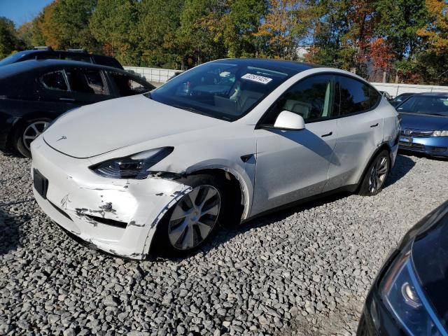 TESLA MODEL Y 2023 مع رقم تعريف المركبة 7SAYGDEE1PF883051 - صورة من المزاد