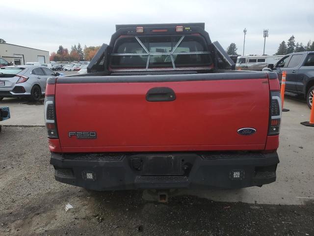 Photo 6 from auction – 2001 FORD F250 with VIN 1FTNW21F01EA70153