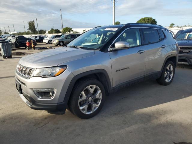 JEEP COMPASS LI 2020 with VIN 3C4NJDCB5LT137966 - Photo from auction