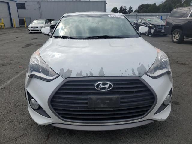 Photo 5 from auction – 2016 HYUNDAI VELOSTER T with VIN KMHTC6AE5GU300181