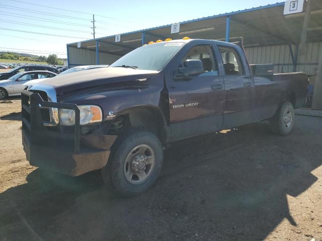 DODGE RAM 3500 S 2005 with VIN 3D7LS38C65G773586 - Photo from auction
