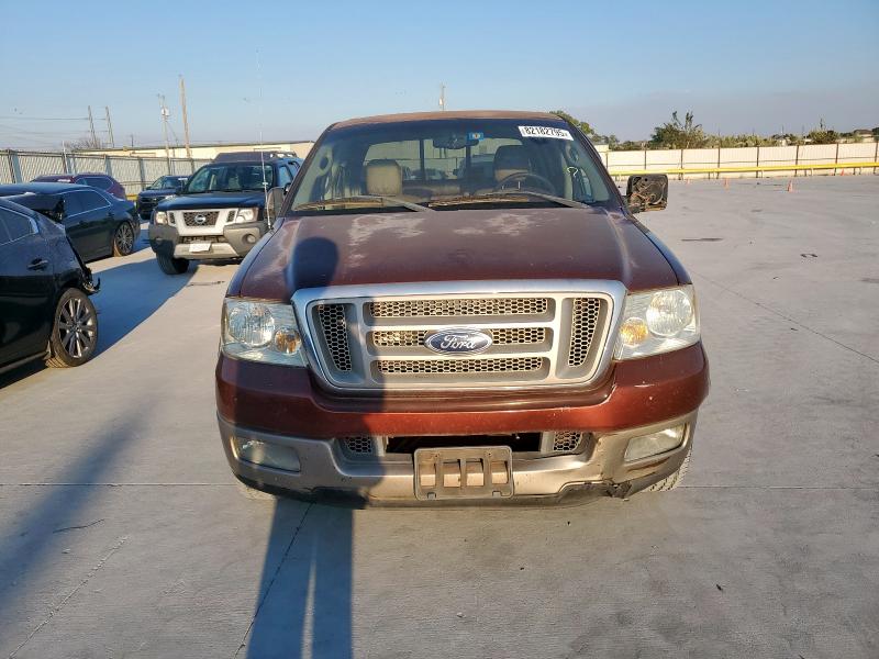 Photo 5 from auction – 2005 FORD F150 SUPER with VIN 1FTPW12505KE44955