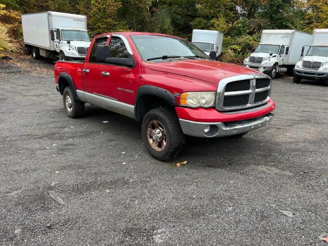 DODGE RAM 2500 S 2005 with VIN 3D7KS28D95G713185 - Photo from auction