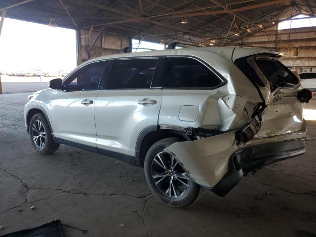Photo 2 from auction – 2019 TOYOTA HIGHLANDER with VIN 5TDZZRFH0KS327156