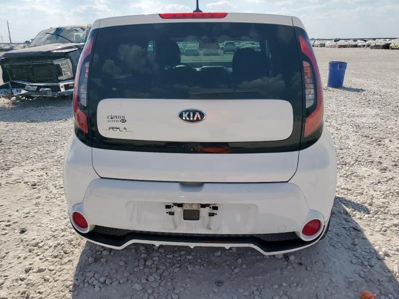 Photo 6 from auction – 2016 KIA SOUL + with VIN KNDJP3A57G7377759