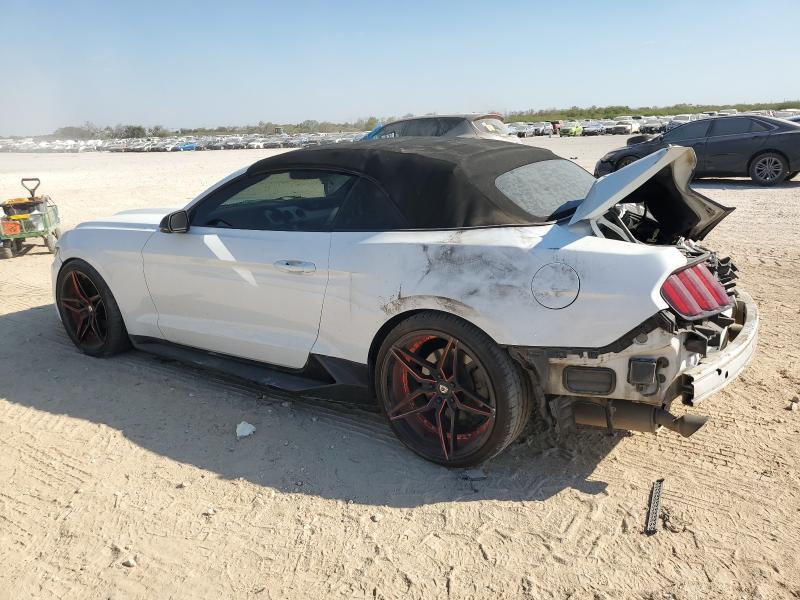 Photo 2 from auction – 2016 FORD MUSTANG with VIN 1FATP8UH3G5278630