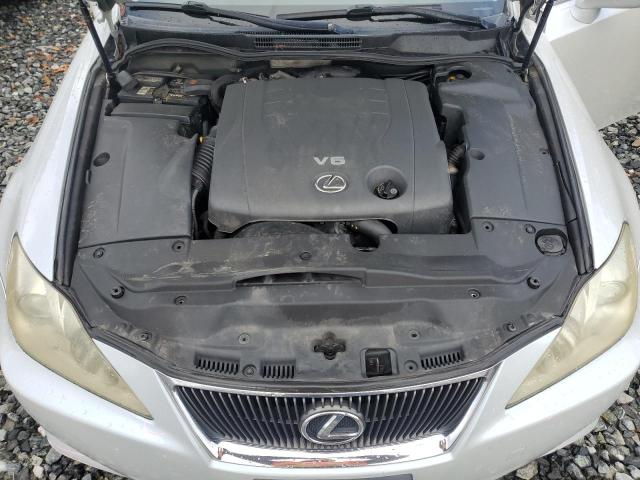 Photo 11 from auction – 2007 LEXUS IS 250 with VIN JTHCK262372015214