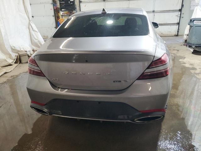 Photo 6 from auction – 2023 GENESIS G70 BASE with VIN KMTG54TE7PU119621