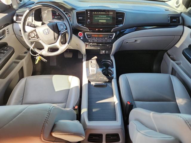 Photo 8 from auction – 2021 HONDA PILOT TOUR with VIN 5FNYF6H97MB076121