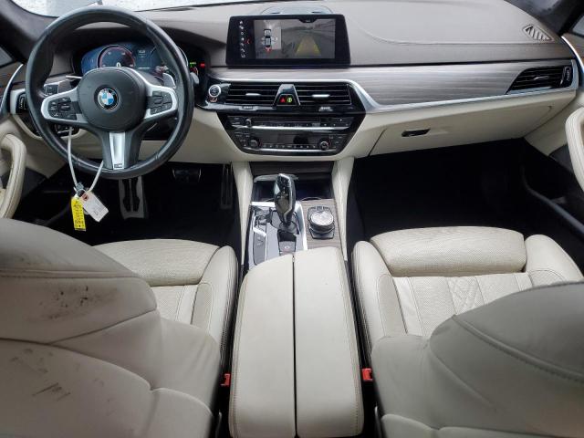 Photo 8 from auction – 2018 BMW M550XI with VIN WBAJB9C58JB035754