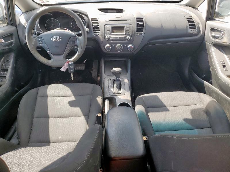 Photo 8 from auction – 2016 KIA FORTE LX with VIN KNAFK4A61G5484401