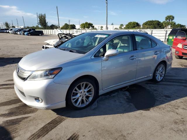 LEXUS HS 250H 2011 with VIN JTHBB1BAXB2047315 - Photo from auction