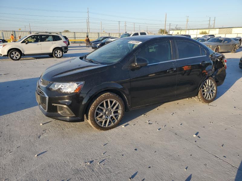CHEVROLET SONIC PREM 2020 with VIN 1G1JF5SB4L4112885 - Photo from auction