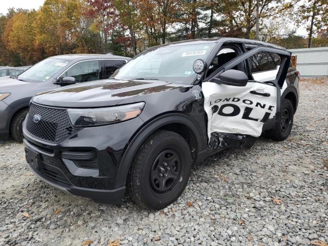 FORD EXPLORER P 2025 with VIN 1FM5K8AB1SGA19550 - Photo from auction