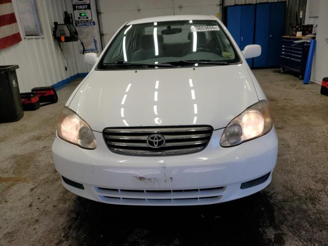 Photo 5 from auction – 2004 TOYOTA COROLLA CE with VIN 2T1BR32E64C246751