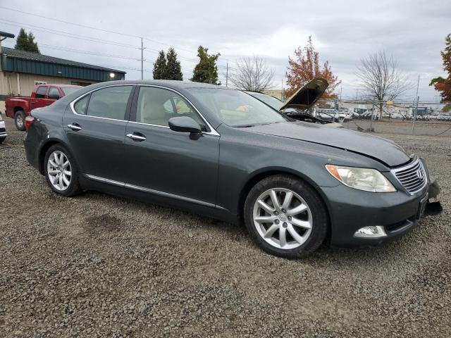 Photo 4 from auction – 2007 LEXUS LS 460 with VIN JTHBL46F675015553