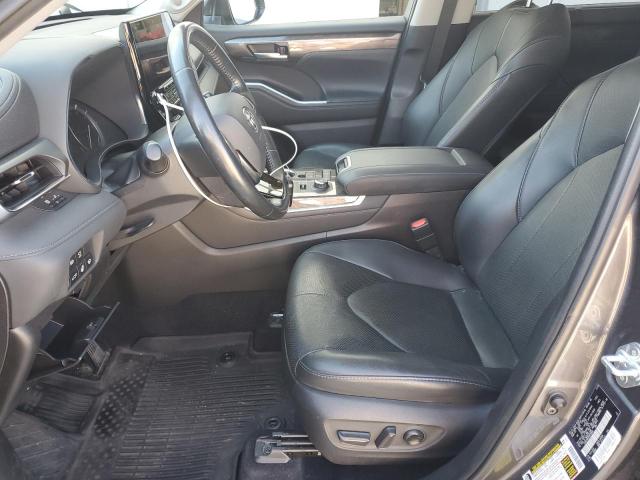 Photo 7 from auction – 2021 TOYOTA HIGHLANDER with VIN 5TDDZRBH2MS526826