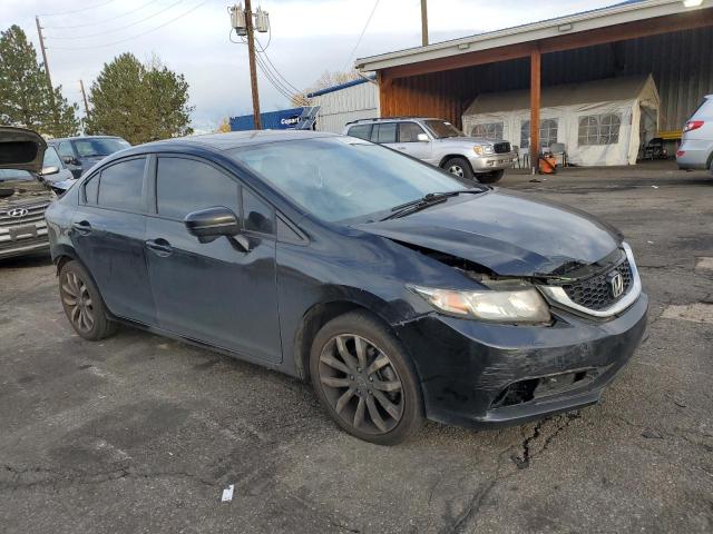 Photo 4 from auction – 2014 HONDA CIVIC EXL with VIN 2HGFB2F96EH529401