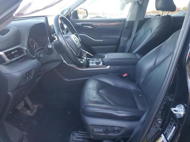 Photo 7 from auction – 2021 TOYOTA HIGHLANDER with VIN 5TDDZRBH0MS549621