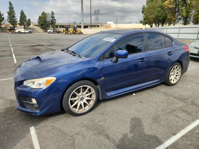 SUBARU WRX PREMIU 2015 مع رقم تعريف المركبة JF1VA1D67F9830900 - صورة من المزاد