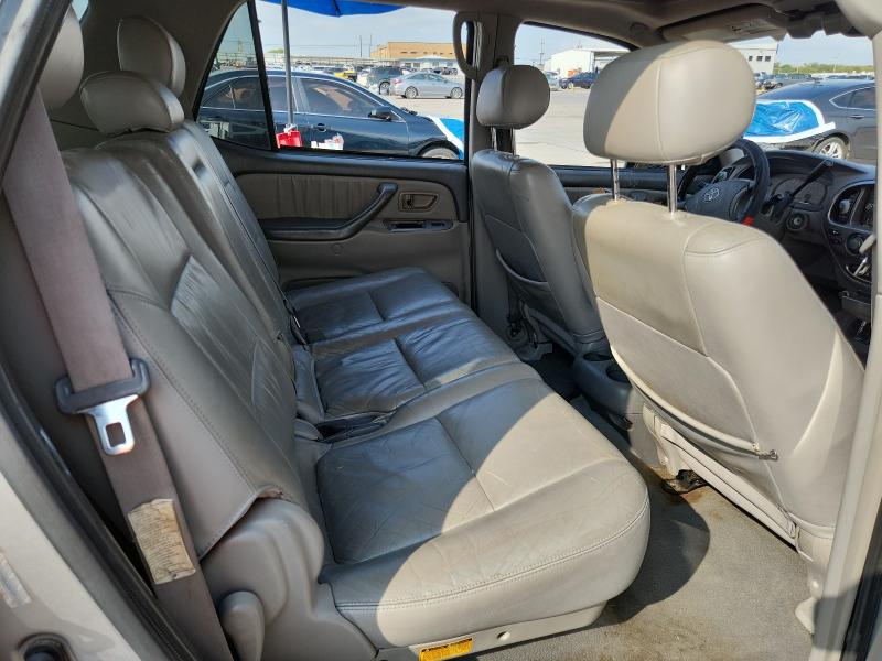 Photo 11 from auction – 2003 TOYOTA SEQUOIA LI with VIN 5TDBT48A13S197153