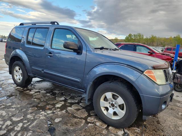 Photo 4 from auction – 2005 NISSAN PATHFINDER with VIN 5N1AR18W35C749448