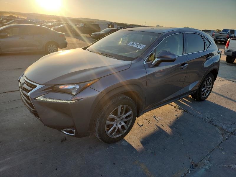 LEXUS NX 200T 2015 with VIN JTJBARBZ5F2033222 - Photo from auction