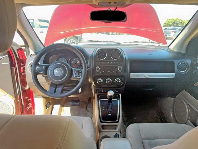 Photo 9 from auction – 2014 JEEP COMPASS SP with VIN 1C4NJCBA2ED643783