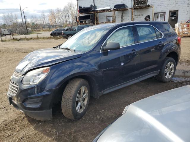 CHEVROLET EQUINOX 2017 with VIN 2GNALBEK7H1566813 - Photo from auction