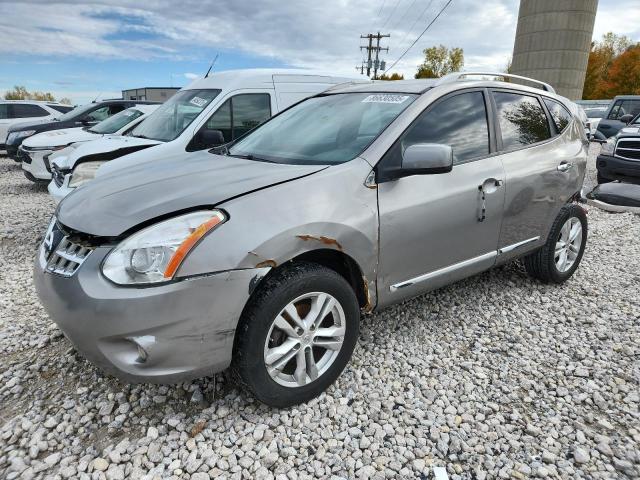 NISSAN ROGUE S 2013 with VIN JN8AS5MT0DW507794 - Photo from auction
