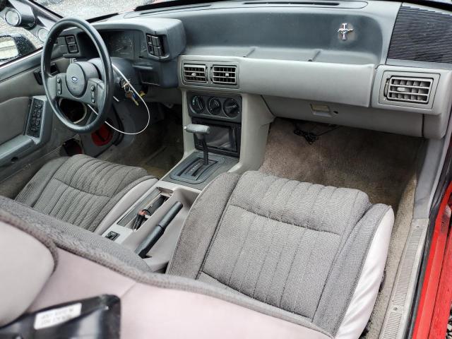 Photo 8 from auction – 1989 FORD MUSTANG with VIN 1FABP44E8KF166497