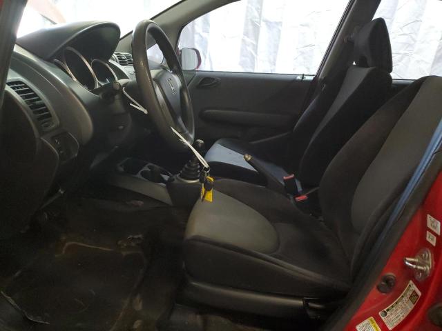 Photo 7 from auction – 2008 HONDA FIT with VIN JHMGD37408S064485