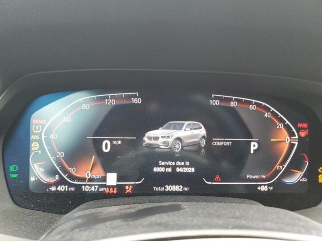 Photo 9 from auction – 2022 BMW X5 SDRIVE with VIN 5UXCR4C07N9K05208