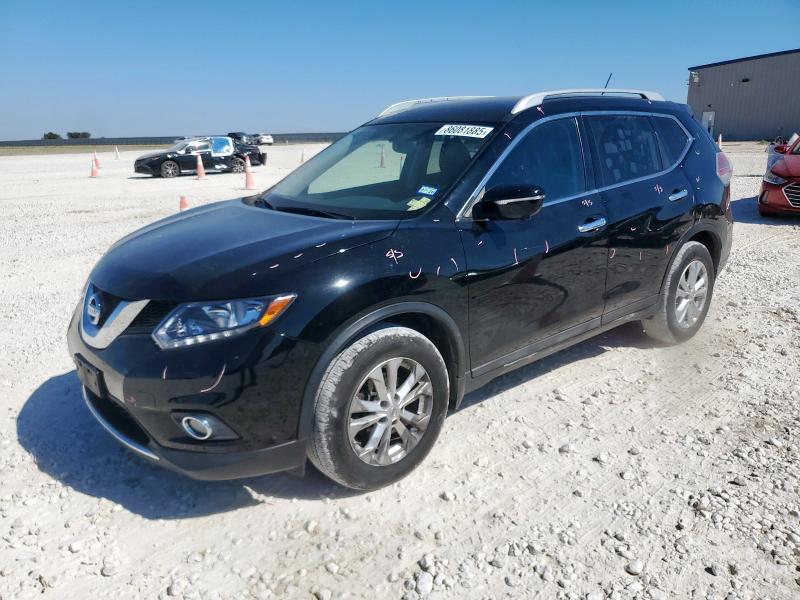 NISSAN ROGUE S 2015 with VIN 5N1AT2MT4FC806468 - Photo from auction