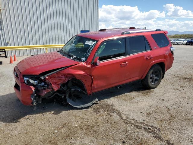 Photo 1 from auction – 2022 TOYOTA 4RUNNER SR with VIN JTEEU5JR8N5255375