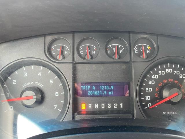 Photo 8 from auction – 2009 FORD F150 SUPER with VIN 1FTPW14V49FA02675