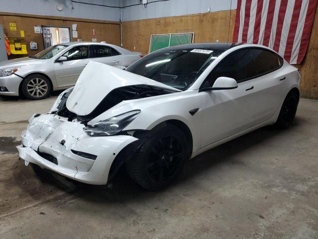 TESLA MODEL 3 2021 with VIN 5YJ3E1EB6MF055641 - Photo from auction