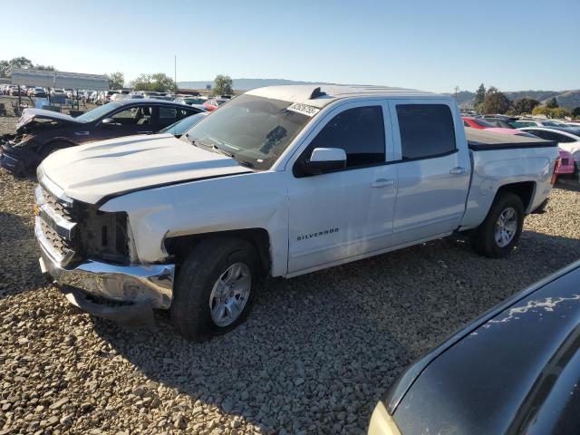 CHEVROLET SILVERADO C1500 LT 2017 with VIN 3GCUCRERXHG487557 - Photo from auction
