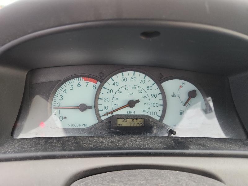 صورة رقم 9 من المزاد - 2004 TOYOTA COROLLA مع VIN JTDBR32E142041529