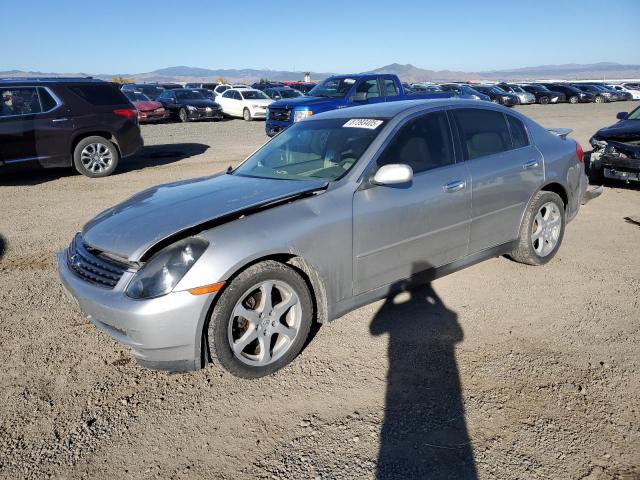 INFINITI G35 2003 with VIN JNKCV51E53M004935 - Photo from auction
