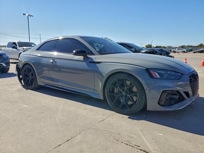 Photo 4 from auction – 2022 AUDI RS5 with VIN WUANWAF53NA901283