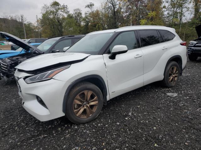 TOYOTA HIGHLANDER 2022 z numerem VIN 5TDABRCH9NS559846 - Zdjęcie z aukcji