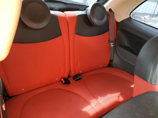 Photo 11 from auction – 2012 FIAT 500 POP with VIN 3C3CFFAR4CT344034
