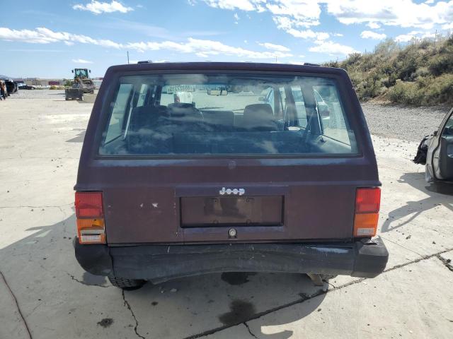Photo 6 from auction – 1991 JEEP CHEROKEE S with VIN 1J4FJ88S0ML569019