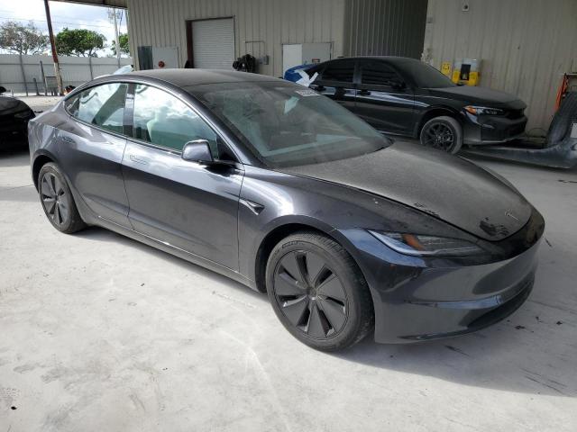 Photo 4 from auction – 2025 TESLA MODEL 3 with VIN 5YJ3E1EA4SF009911