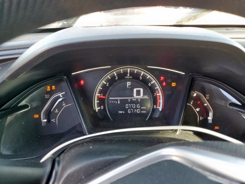 Фото 9 с аукциона – 2017 HONDA CIVIC LX с VIN 19XFC2F54HE024367